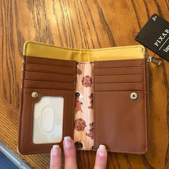 Jack Jack Loungefly Wallet- Disney Incredibles - Picture 3 of 3